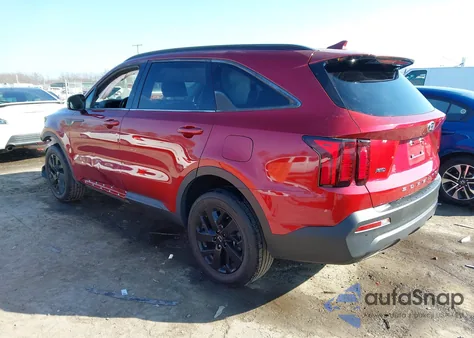 2021 Kia Sorento S из США, поврежденный, VIN 5XYRLDLC4MG036382